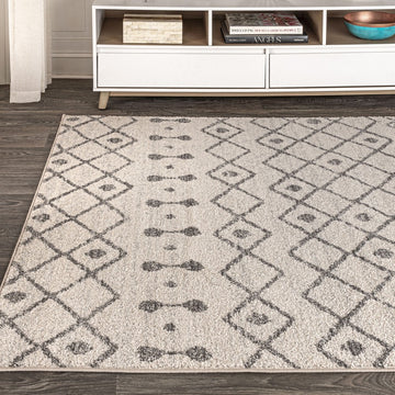 Aksil Moroccan Beni Souk Area Rug